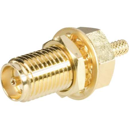 SMA-разъем, 50 Ом, Amphenol SMA6411A4-3GT50G-5-50 : 1 шт.