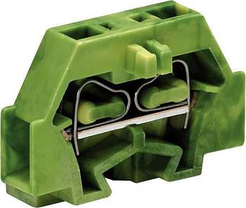 Клемма WAGO 260-307, 2 pin, 0.08мм² - 1.50мм², 400В, 18А, конф: Terre, (1 шт)