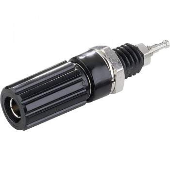 Полюсной зажим, 10 А, черный, TRU COMPONENTS TC-R1-9 : 1 шт.