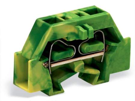 Клемма WAGO 261-327, 2 pin, 0.08мм² - 2.50мм², 500В, 24А, конф: Terre, (200 шт)