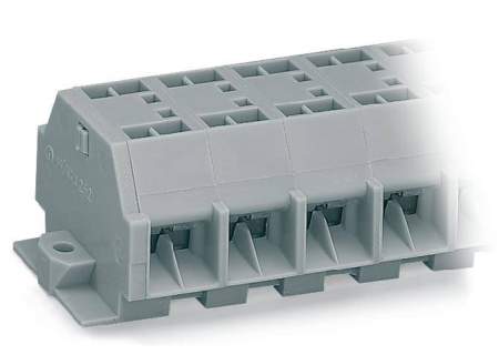 Клеммная колодка WAGO 262-202, 8 pin, 0.08мм² - 4мм², 630В, 32А, конф: L, (100 шт)
