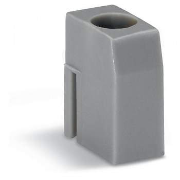 50100020121G, PTR AK100/2DS-5.0-V - Клемма, серый : 1 шт.