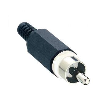 Штекер для разъемов колокольчиков Lumberg XSTO 1, бел