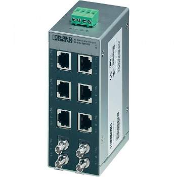 Ethernet-переключатель Phoenix Contact FL SWITCH SFN 6TX/2FX ST 