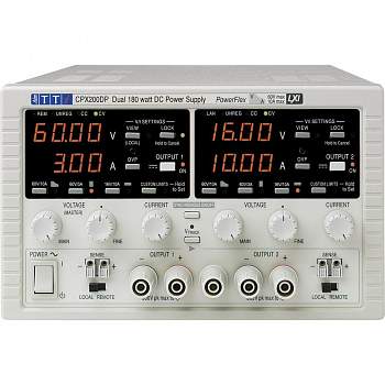 Настольный блок питания (с регулируемым напряжением) Aim TTi CPX200D 