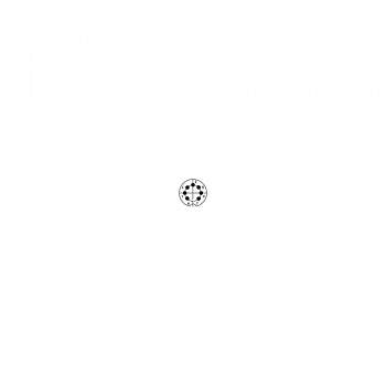 DIN-разъем с штыковым затвором Lumberg 0122 07-1