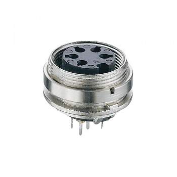 DIN-встроенная муфта для печатной платы и внутреннего монтажа Lumberg KGR 30