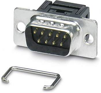 D-SUB промышленная упаковка контактных вставок PHOENIX CONTACT VS-09-ST-DSUB-FK содержит: 10 шт.