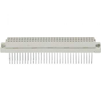 Гнездо DIN 41612 ASSMANN WSW A-CF64ACWAB, 64 контакта, растр: 2.54/5.08 мм, под пайку