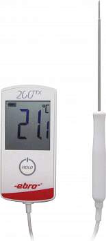 Термометр с зондом (HACCP) ebro 1340-5150 