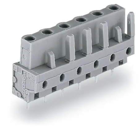 Розетка для подключения к печатной плате WAGO 232-736, 6 pin, 630В, CS: 7.50мм, (50 шт)