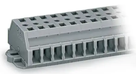 Клеммная колодка WAGO 261-424, 8 pin, 0.08мм² - 2.50мм², 500В, 24А, конф: L, (100 шт)