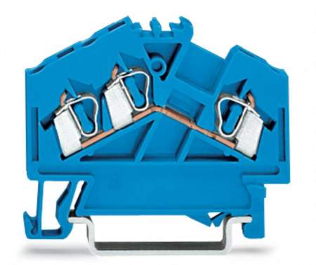 Клемма WAGO 280-651, 3 pin, 0.08мм² - 2.50мм², 800В, 24А, конф: N, (100 шт)