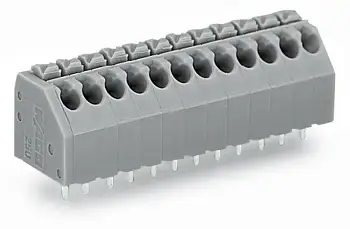 Быстроразъемная клемма WAGO 250-124/000-006, 24 pin, 0.20мм² - 1.50мм², 160В, 10А, CS: 3.50мм, (40 шт)