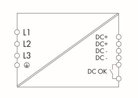 Блок питания на DIN-рейке WAGO 787-1640 