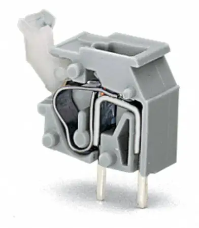 Быстроразъемная клемма WAGO 255-756, 1 pin, 0.08мм² - 2.50мм², 630В, CS: 7.50мм;7.62мм, (400 шт)