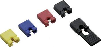 Набор коммутационных перемычек BKL ELECTRONIC 10120906, растр:2.5/2.54 мм, 1упак.=15шт.