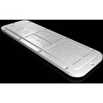 Фланец Rittal 2563200 AX 2563.200