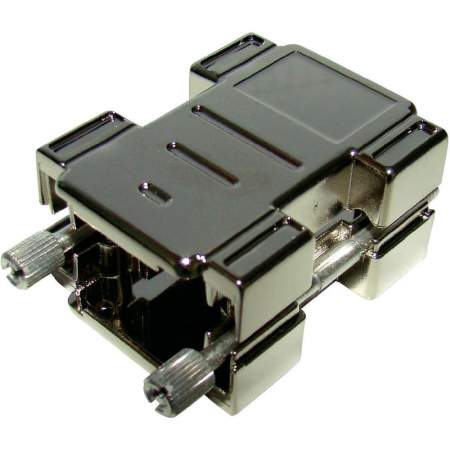 D-SUB корпус-адаптер, металлизированный Provertha 87094M001 выводы: 9