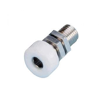 Лабораторное гнездо SCHNEPP 734403, Ø-контакта: 4 мм, белый : 1 шт.