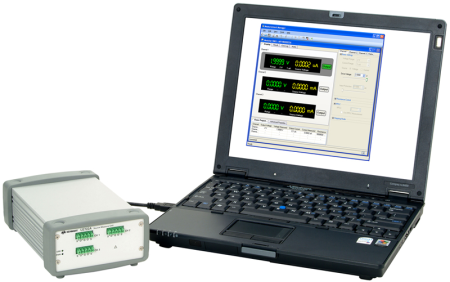 Модульный источник/измеритель с шиной USB Keysight U2722A 