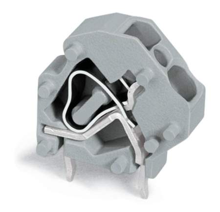 Быстроразъемная клемма WAGO 745-3803, 1 pin, 0.08мм² - 4.00мм², 320В, CS: 5мм, (200 шт)