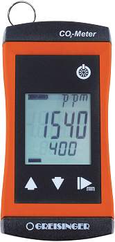 Детектор двуокиси углерода Greisinger 482035 