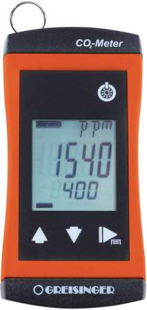 Детектор двуокиси углерода Greisinger 482035 