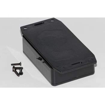 Универсальный корпус Hammond Electronics 1591MF2SBK 