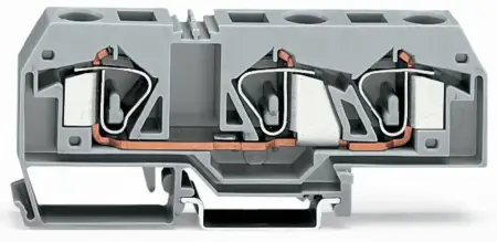 Клемма WAGO 283-671, 3 pin, 0.20мм² - 16мм², 800В, 76А, конф: L, (20 шт)