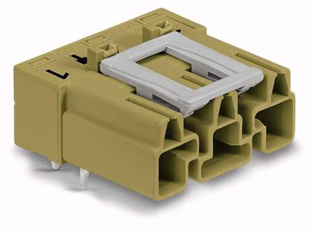 Разъем питания сети WAGO 770-873/011-000/071-000, 3 pin, 250В, 25А, (100 шт)
