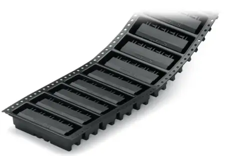 Штифтовая планка WAGO 231-866/001-000/105-604/997-40, 6 pin, 630В, 16А, CS: 7.50мм, (330 шт)