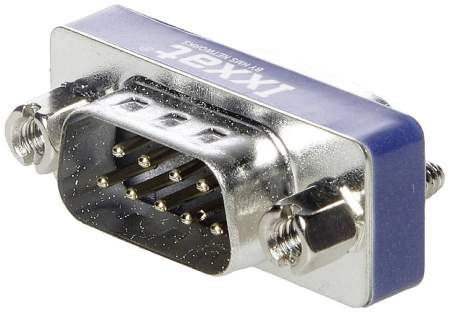 D‑SUB 9 разъем с CAN терминатором Ixxat 1.04.0075.03000 