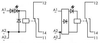Релейная плата WAGO 288-504 