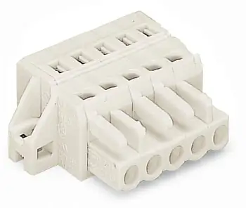 Розетка для подключения кабеля WAGO 721-108/031-000, 8 pin, 0.08мм² - 2.5мм², 630В, 16А, CS: 5мм, (50 шт)