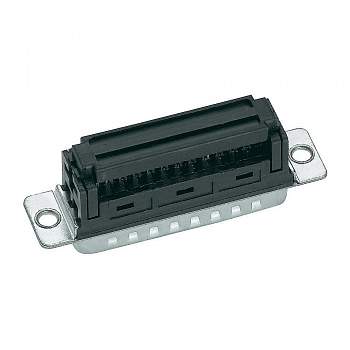 D-SUB для шлейфа Provertha IDT09154G3 выводы: 9 штекеров