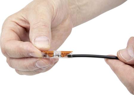 Клеммник WAGO 221-2411, 1 pin, 0.14мм² - 4мм², 450В, 32А, (60 шт)