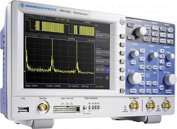 Цифровой осциллограф Rrohde & Schwarz 1335.7500P92 RTC1002EDU