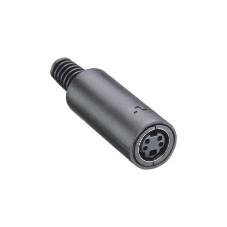 Миниатюрный цилиндрический электрический соединитель Lumberg мJ-372/8