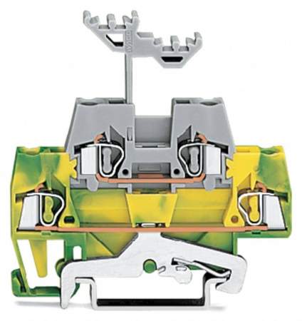 Двухуровневая клемма WAGO 280-527, 4 pin, 0.08мм² - 2.50мм², 500В, 20А, (50 шт)
