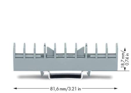 Шина WAGO 282-369, (25 шт)