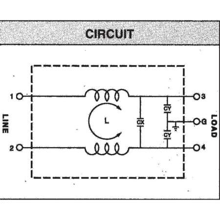 ЭМИ-фильтр Yunpen  