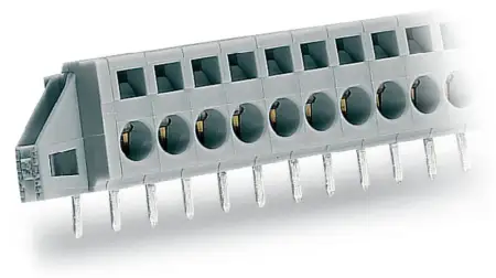 Быстроразъемная клемма WAGO 231-611/017-000, 11 pin, 0.08мм² - 2.5мм², 320В, 16А, CS: 5.00мм, (25 шт)