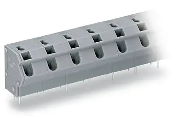 Быстроразъемная клемма WAGO 254-658, 8 pin, 0.50мм² - 2.50мм², 630В, CS: 10мм;10.16мм, (60 шт)