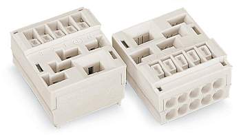 Клеммник WAGO 267-314, 4 pin, 1.5мм² - 2.5мм², 500В, 6А, (50 шт)