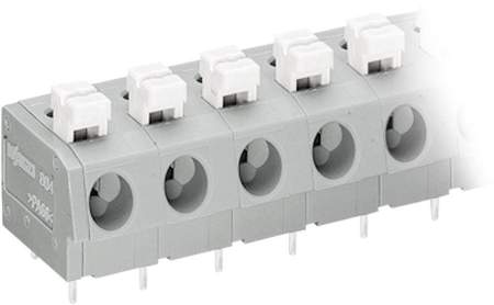 Быстроразъемная клемма WAGO 804-303, 3 pin, 0.25мм² - 2.50мм², 320В, 24А, CS: 7.50мм, (1 шт)