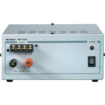 Настольный блок питания (с фиксированным напряжением) VOLTCRAFT FSP 1235 