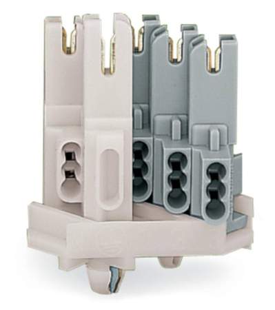 Клеммник WAGO 267-124, 4 pin, 1мм² - 0.5мм², 500В, 6А, (500 шт)