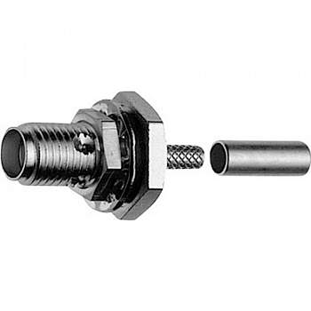 J01151A0601, Telegärtner - SMA-разъем, 50 Ом : 1 шт.