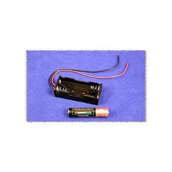 Держатель батареи Hammond Electronics BH2AAAW 